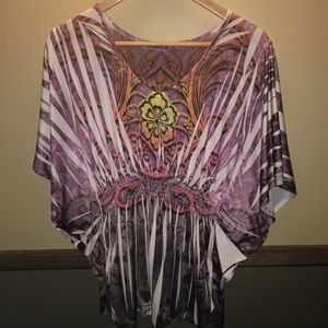 LAfiance Multi Color Blouse